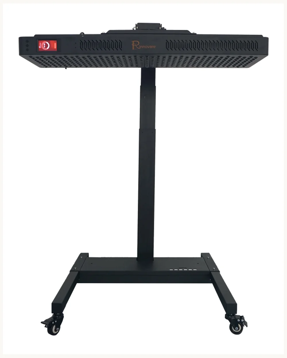 Detail of the R-100 LED array.